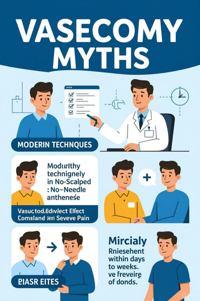Addressing Common Misconceptions About Vasectomy
