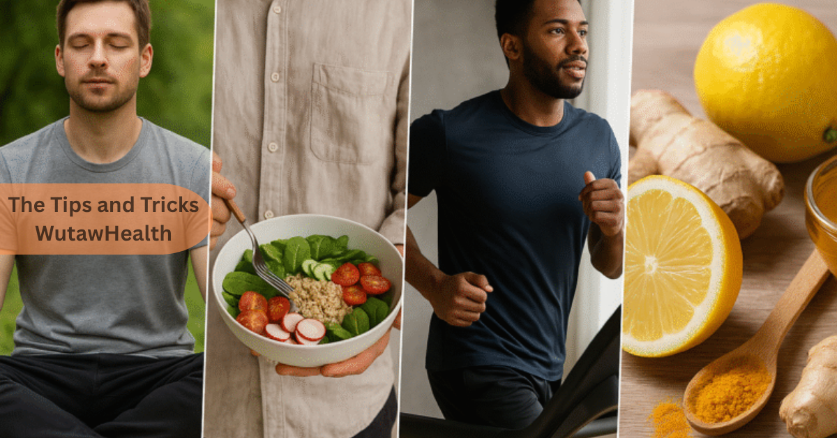 The Tips and Tricks WutawHealth