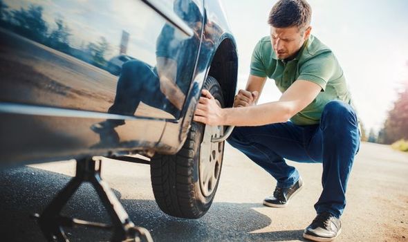 Step-by-Step Process to Change a Tire