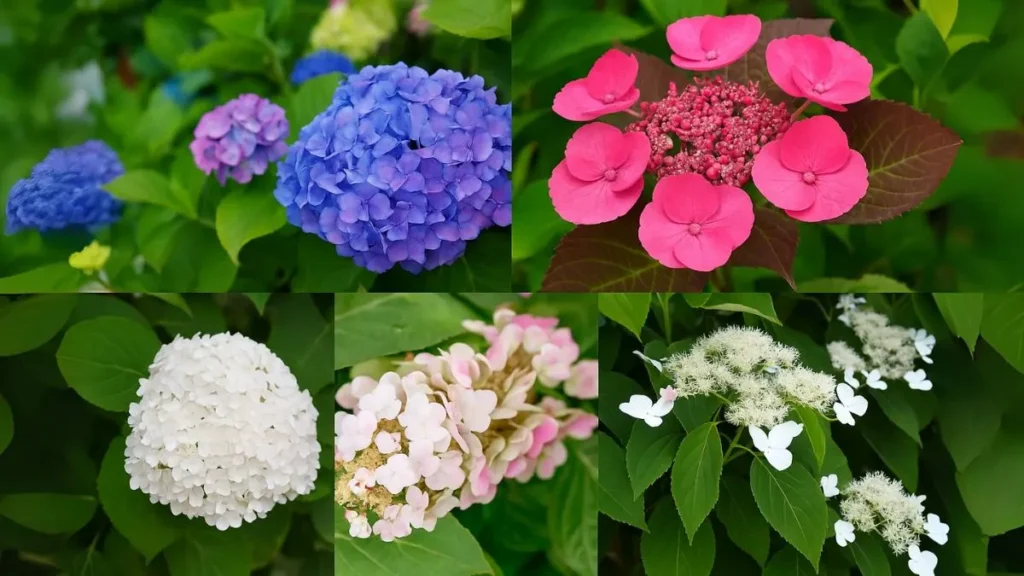 Understanding Different Types of Hydrangeas