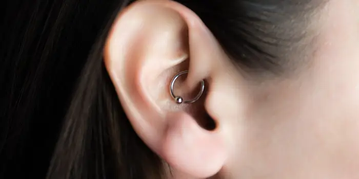 Jewelry Options for Daith Piercing