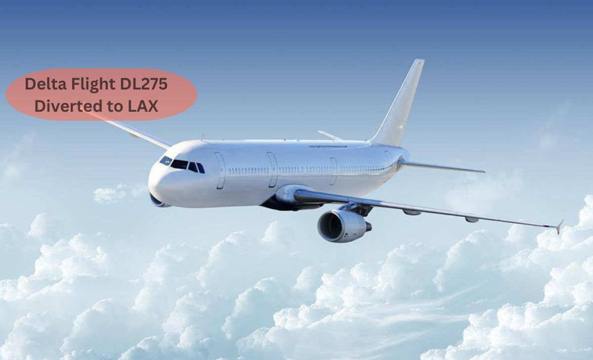 Delta Flight DL275 Diverted to LAX