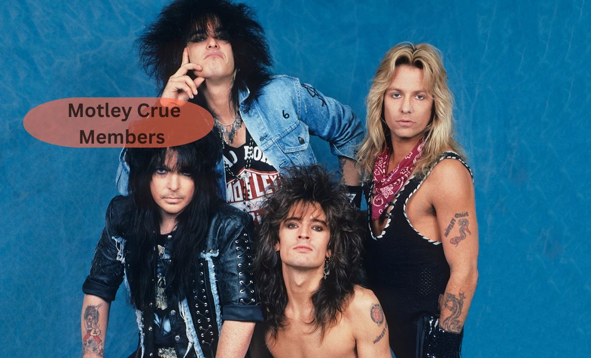 Motley Crue Members