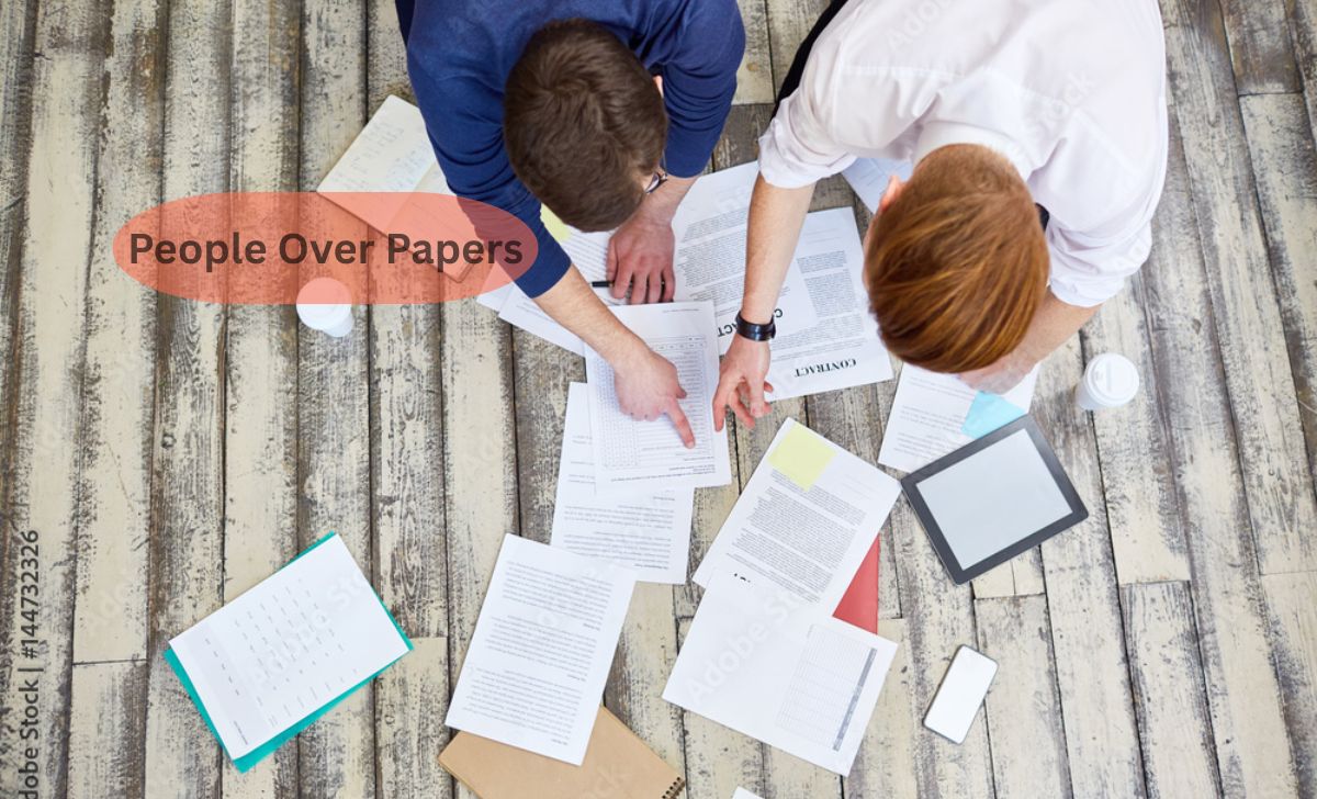 People Over Papers
