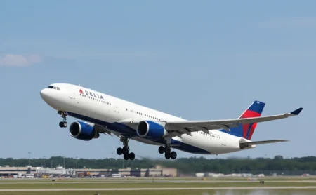 Overview of Delta Flight DL275