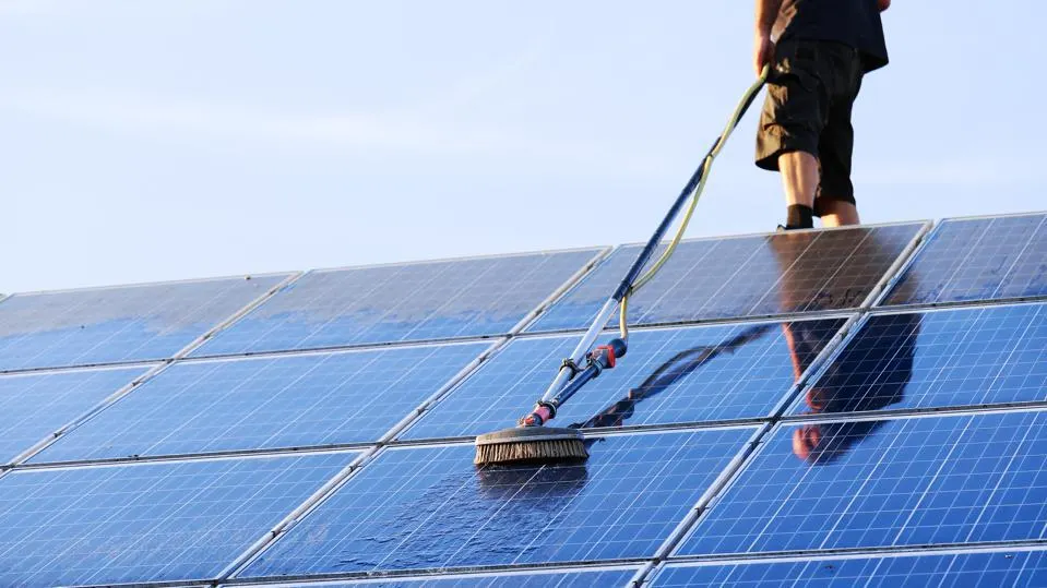 Why Solar Panel Cleaning Is Important