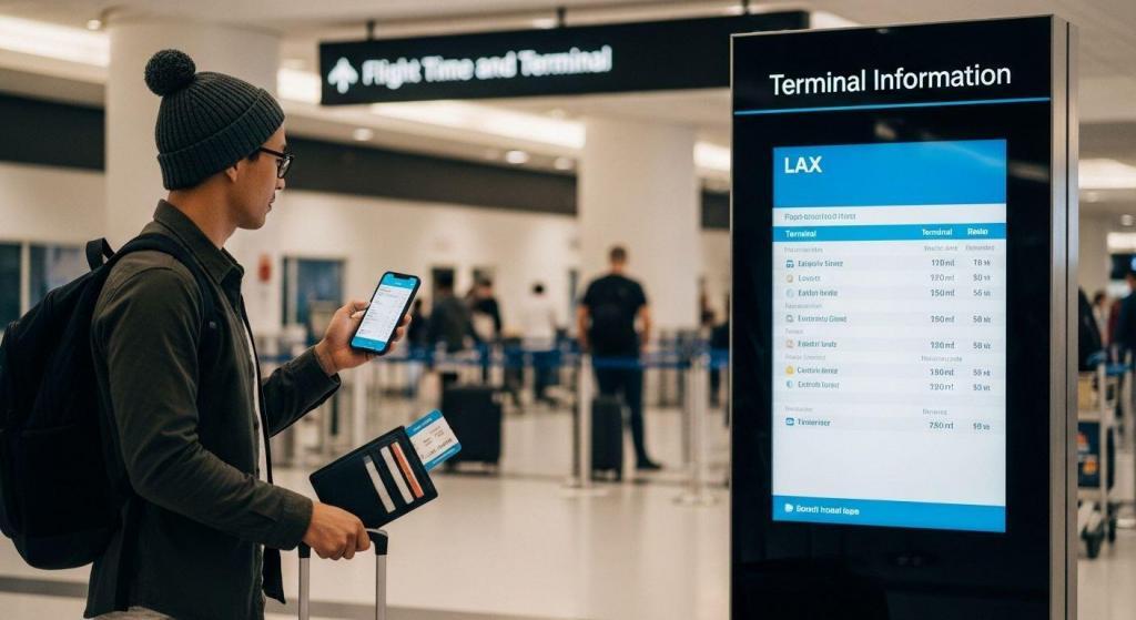 Safety Procedures Followed at LAX