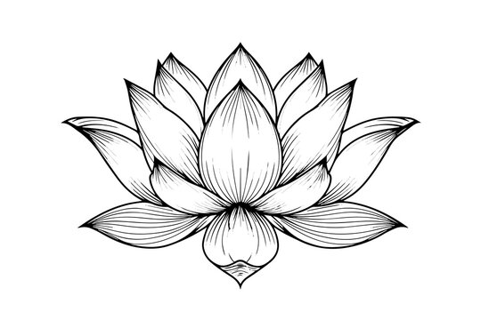 Lotus Flower in Art, Tattoos, and Design