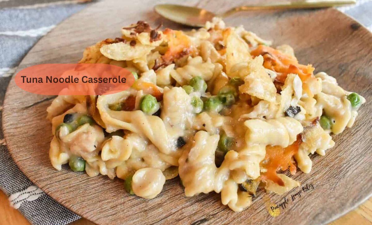 Tuna Noodle Casserole - Easy, Creamy & Delicious Family Recipe