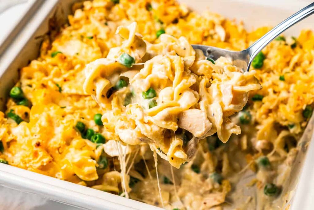 Storing, Reheating, and Freezing Tuna Noodle Casserole