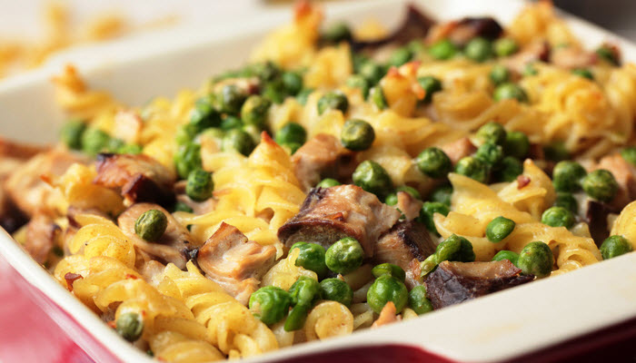 What Is Tuna Noodle Casserole?
