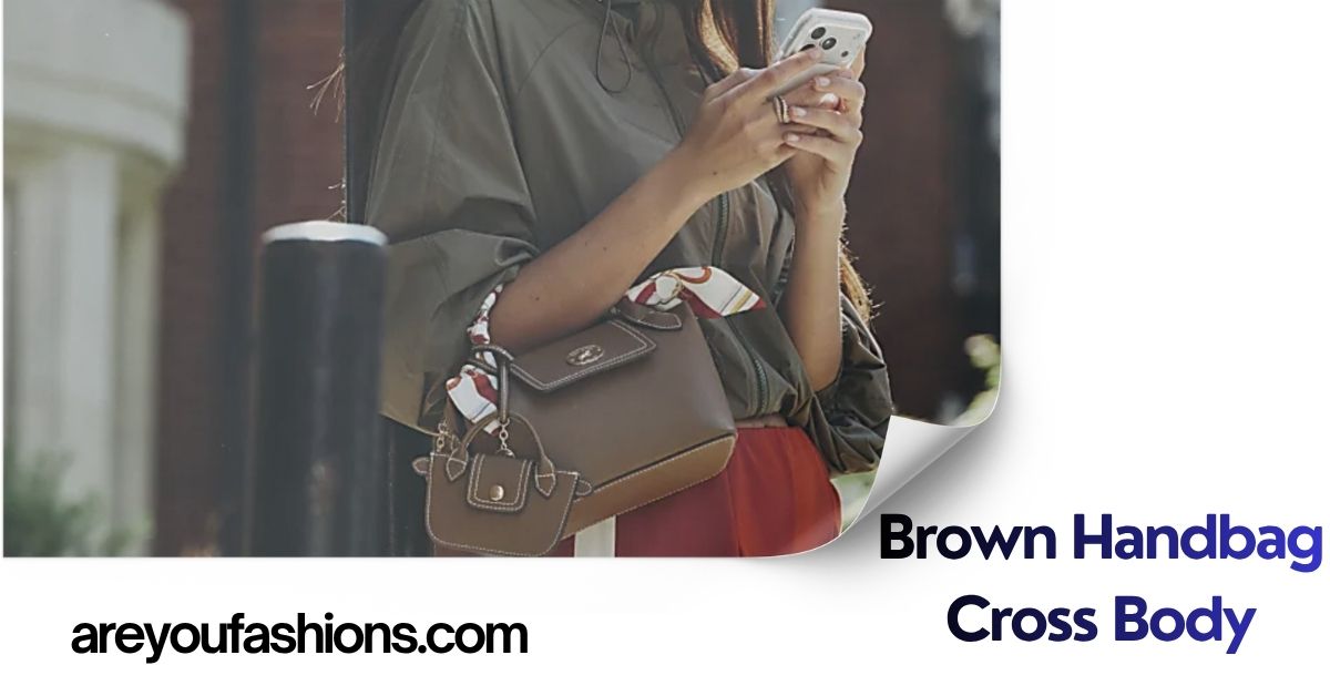 Brown Handbag Cross Body