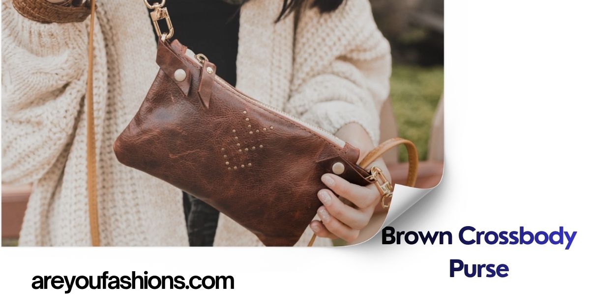 Brown Crossbody Purse