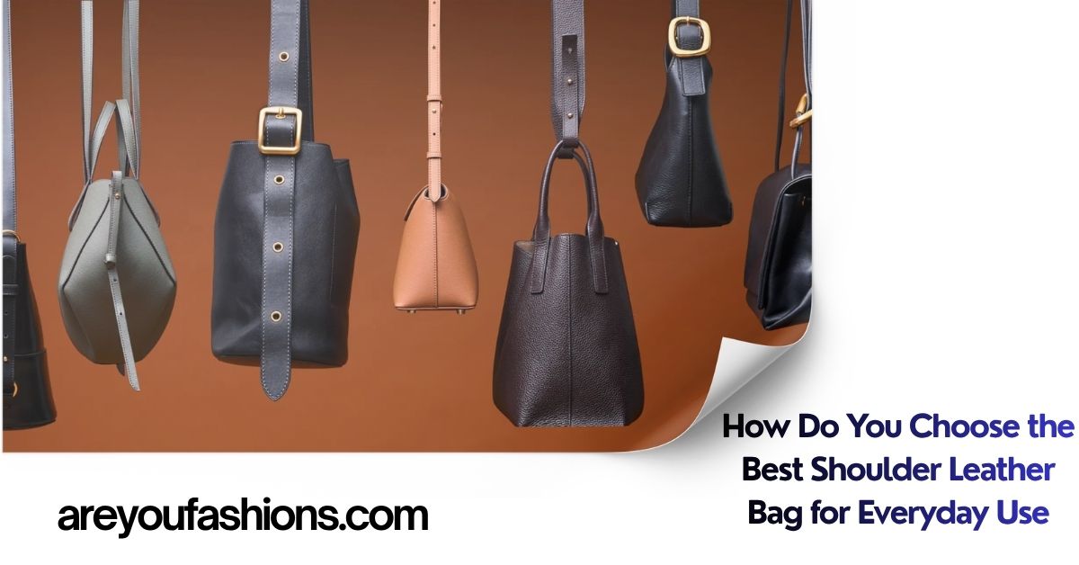 How Do You Choose the Best Shoulder Leather Bag for Everyday Use