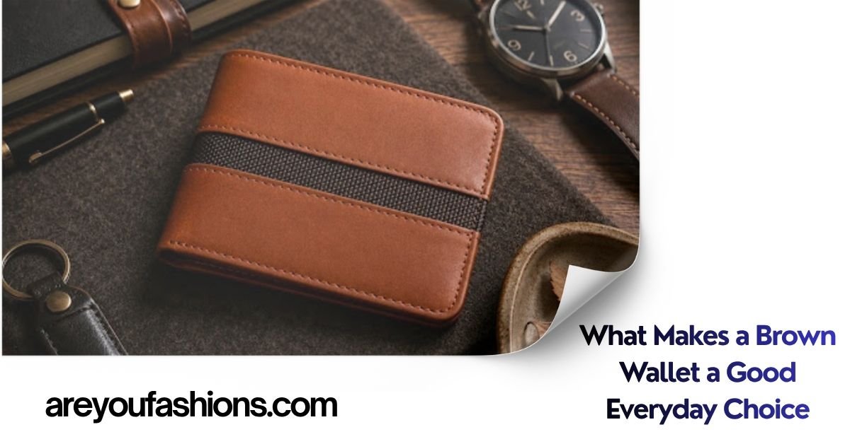 What Makes a Brown Wallet a Good Everyday Choice