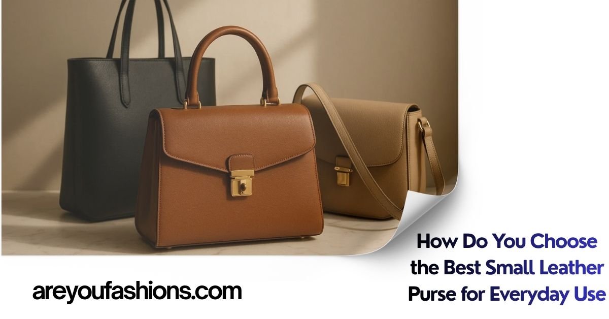 How Do You Choose the Best Small Leather Purse for Everyday Use
