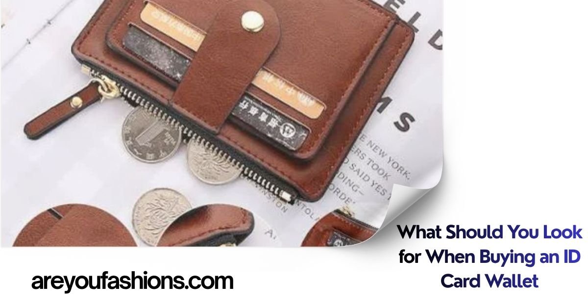 What Should You Look for When Buying an ID Card Wallet