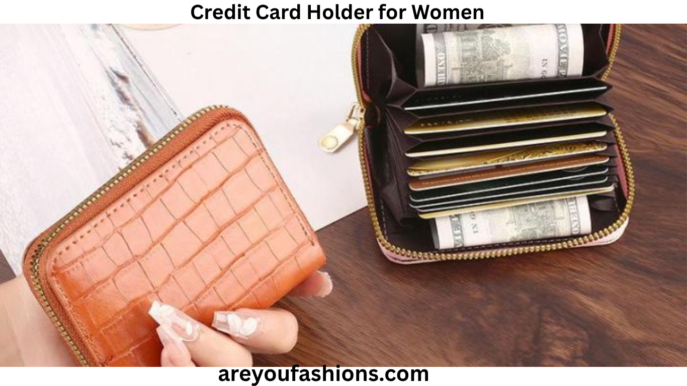 Credit Card Holder for Women