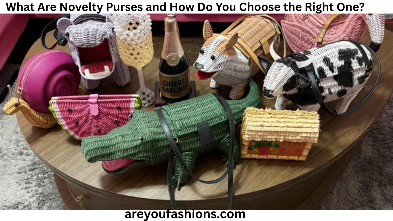What Are Novelty Purses and How Do You Choose the Right One?